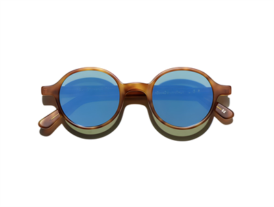 L.G.R L.G.R Reunion Havana Chiaro Matt 02/Blue Mirror 4676 46-22
