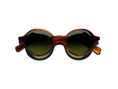 L.G.R L.G.R Reunion Explorer Skin SEASE Havana 02/Green 6719 48-23