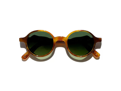 L.G.R L.G.R Reunion Explorer Skin Havana Chiaro Brown 5474 48-23