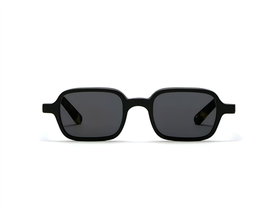 L.G.R L.G.R Marrakech Black Matt/ Havana Tartarugato 5737 46-22