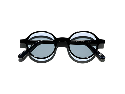 L.G.R L.G.R Reunion Black 01/Blue Photochromic 5456 46-22
