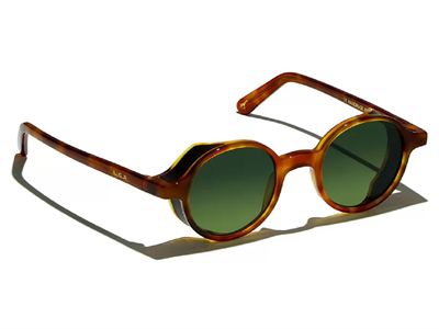 L.G.R L.G.R Reunion Explorer Skin Havana Chiaro Brown 5474 48-23