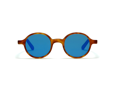 L.G.R L.G.R Reunion Havana Chiaro Matt 02/Blue Mirror 4676 46-22