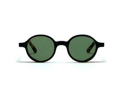 L.G.R L.G.R Reunion Explorer Black Matt/Hvn Tartarugato 5495 48-23