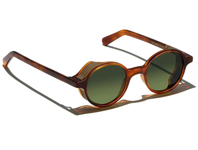 L.G.R L.G.R Reunion Explorer Skin SEASE Havana 02/Green 6719 48-23