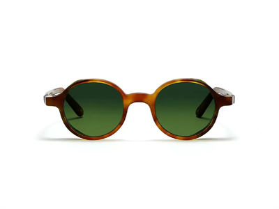 L.G.R L.G.R Reunion Explorer Skin Havana Chiaro Brown 5474 48-23