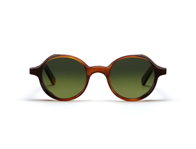 L.G.R L.G.R Reunion Explorer Skin SEASE Havana 02/Green 6719 48-23