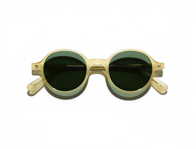 L.G.R L.G.R Reunion Havana Honey 08 Flat Green 5387 48-23