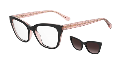 LOVE MOSCHINO MOL071/CS (Güneş Klipsli) 3H2 53 Kadın Güneş Gözlüğü