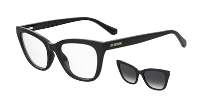 LOVE MOSCHINO MOL 071/CS (Güneş Klipsli) 807 53