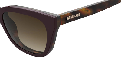 LOVE MOSCHINO MOL071/CS (Güneş Klipsli) MFX 53 Kadın Güneş Gözlüğü