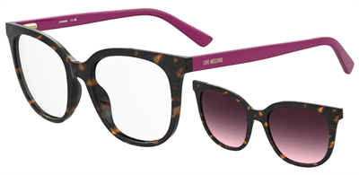 LOVE MOSCHINO MOL 681/C (Güneş Klipsli) 086 53
