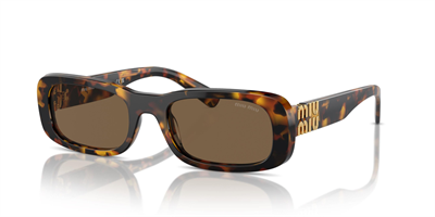 MIU MIU SMU 08ZS VAU06B 53