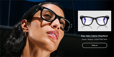 RAYBAN META WAYFARER AKILLI GÖZLÜK RW 4006 601/SB 50 Mavi Işık Koruma