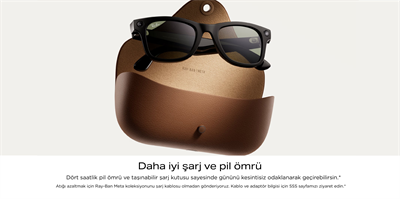 RAYBAN META WAYFARER AKILLI GÖZLÜK RW 4006 601ST3 50