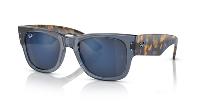 RAYBAN RB 0840-S Mega Wayfarer 6638O4 51