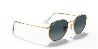 RAYBAN RB 3548-N Hexagonal 9123/3M 51