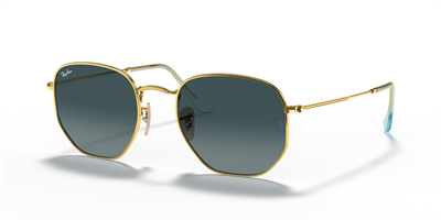 RAYBAN RB 3548-N Hexagonal 9123/3M 51