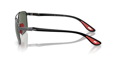 RAYBAN RB 3715-M Scuderia Ferrari F00171 58