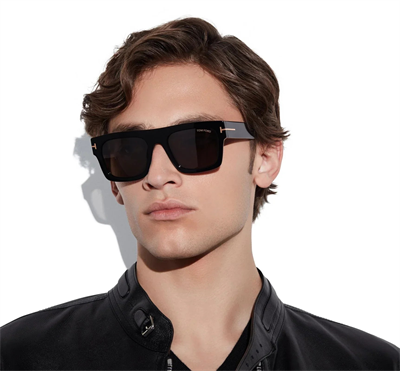 TOM FORD FT 0711 FAUSTO 01A 53
