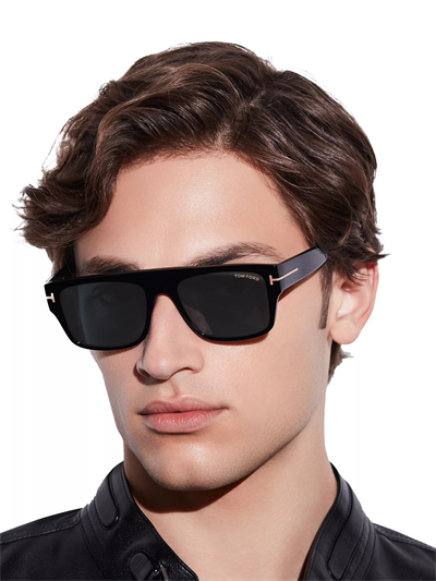 TOM FORD FT 0907 DUNNING 01V 55