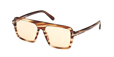 TOM FORD FT 1176 VINCENT (Güneşte Koyulaşan) 53E 56