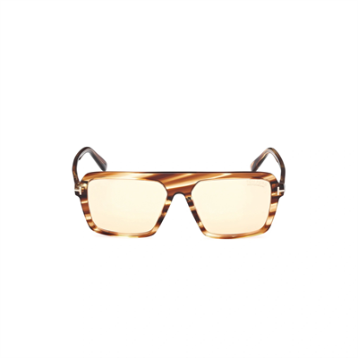 TOM FORD FT 1176 VINCENT (Güneşte Koyulaşan) 53E 56