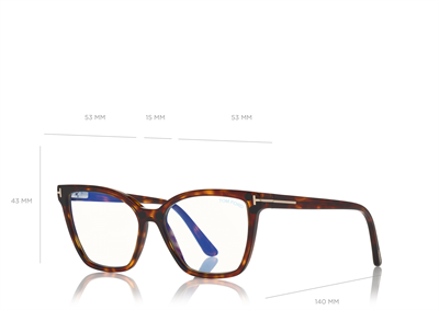 TOM FORD FT 5641-B (Çift Güneş Klipsli) 054 53