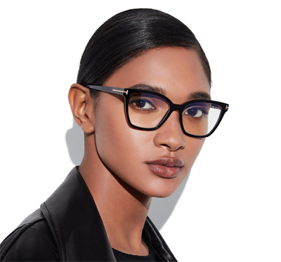 TOM FORD FT 5641-B (Çift Güneş Klipsli) 001 53