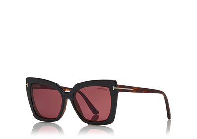 TOM FORD FT 5641-B (Çift Güneş Klipsli) 054 53