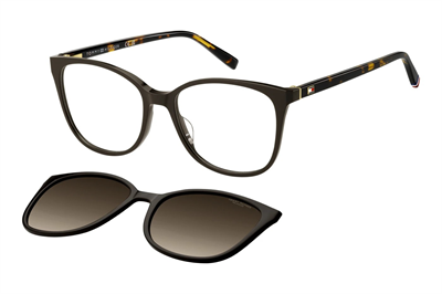 TOMMY HILFIGER TH 2294/C (Güneş Klipsli ) 09Q 52