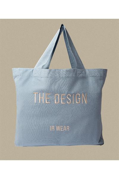 PLAJ ÇANTASI IR WEAR THE DESİGN BAG ASHLEY BLUE