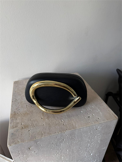  Siyah Gold Saplı Bonita Çanta