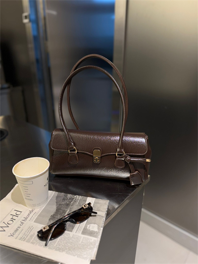 Acı Kahve Mango Model Baget Verona Çanta