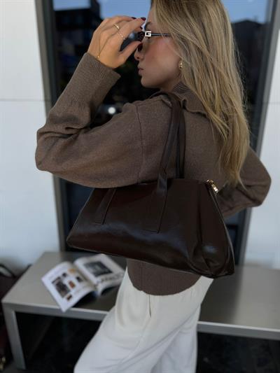 Acı Kahve Marka Model Baget Çanta