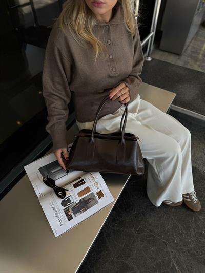 Acı Kahve Marka Model Baget Çanta