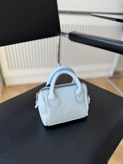 Bebe Mavisi Mini Çapraz Askılı Çanta