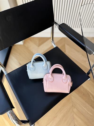 Bebe Mavisi Mini Çapraz Askılı Çanta