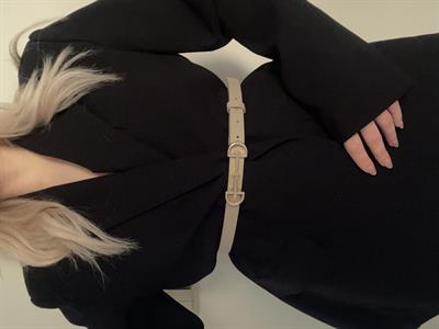 Bej Tokalı Marka Model Kemer