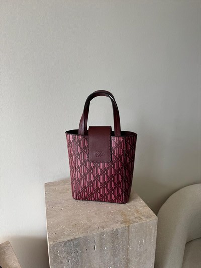 Bordo Marka Model Soi Çanta