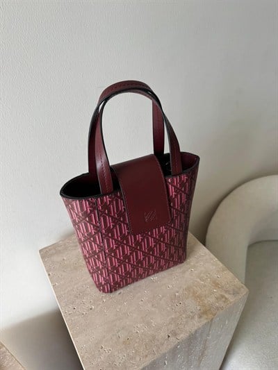 Bordo Marka Model Soi Çanta