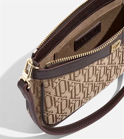 Camel Desenli Baget Marka Model Çanta
