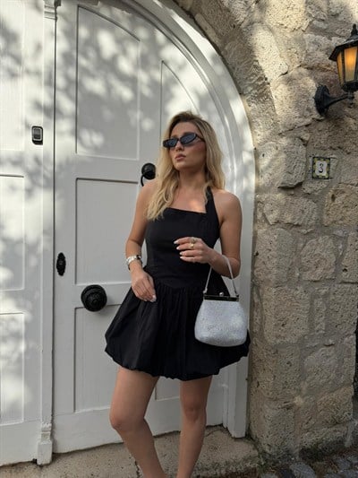 Gümüş Taşlı Isabella Çanta