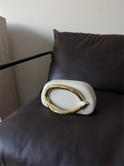 Krem Gold Saplı Bonita Çanta