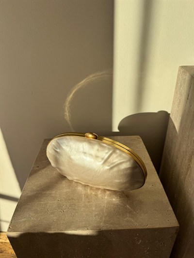 Sedef Aura Plaka Çanta