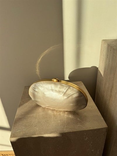 Sedef Aura Plaka Çanta