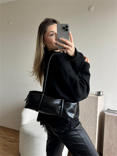 Siyah Baget Olivia Çanta