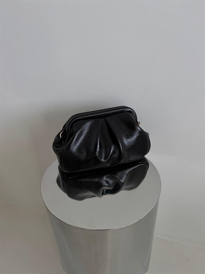 Siyah Clutch Çapraz Askılı Sofia Çanta