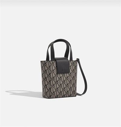 Siyah Krem Marka Model Soi Çanta