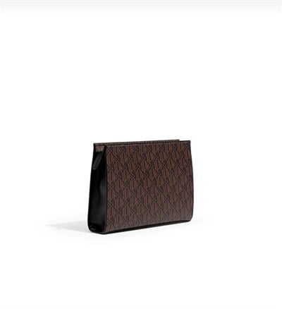 Siyah-Taba Marka Model Clutch Çanta